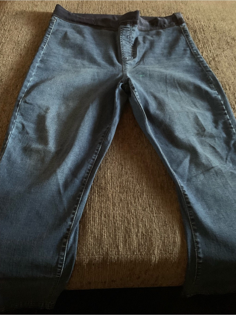 Buffalo David Bitton women's high-rise stretch pull-on jeans - Picture 2 of 6